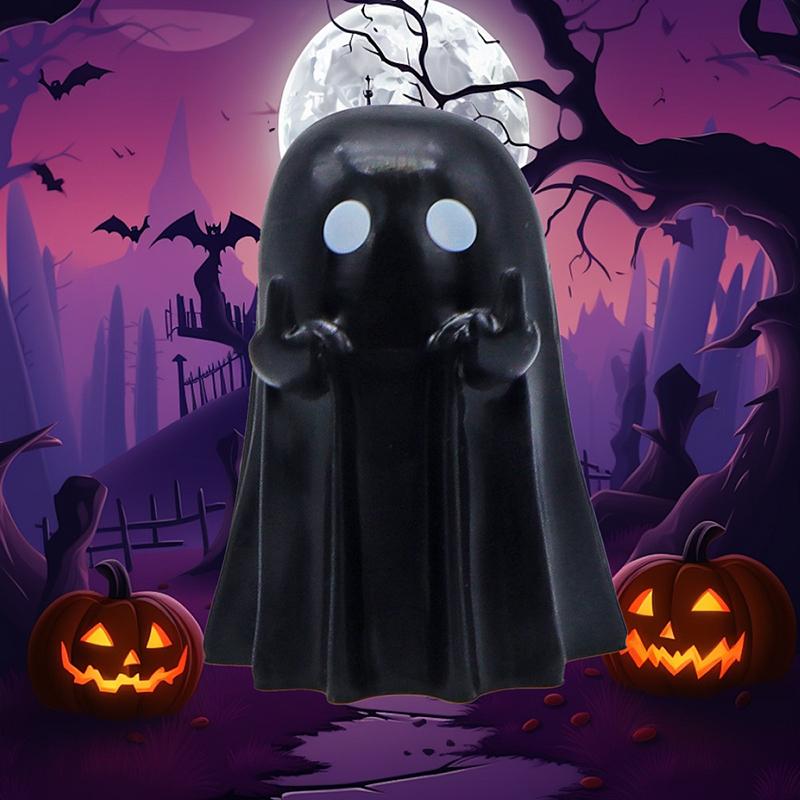 Многофункциональные статуэтки привидений Милые привидения Привидения Маленькие привидения ужасов Хэллоуин Украшения для дома Центральные элементы для кофейного столика Полка