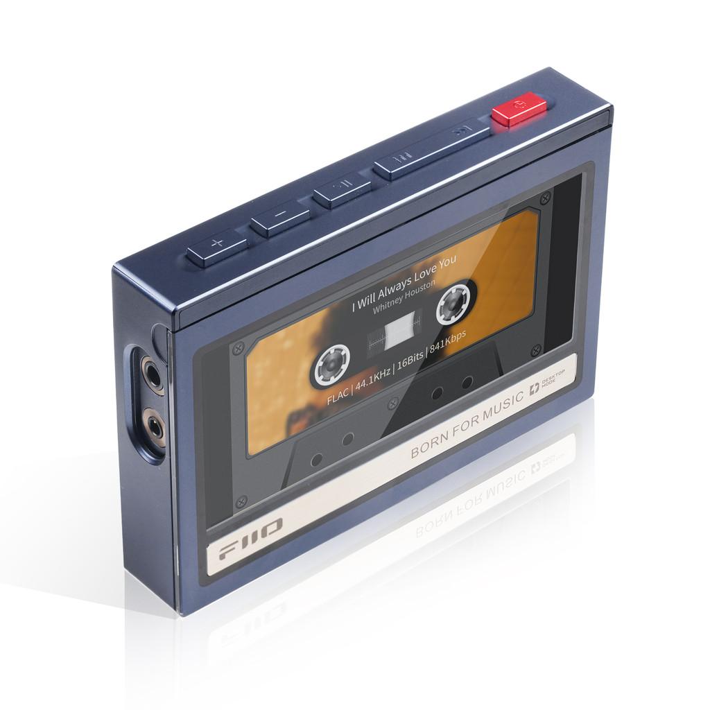 FiiO SK-M21C MP3 Player Protective Case Retro Magnetic Tape Imitation Magnetic M21 Music Player Case Custom 4