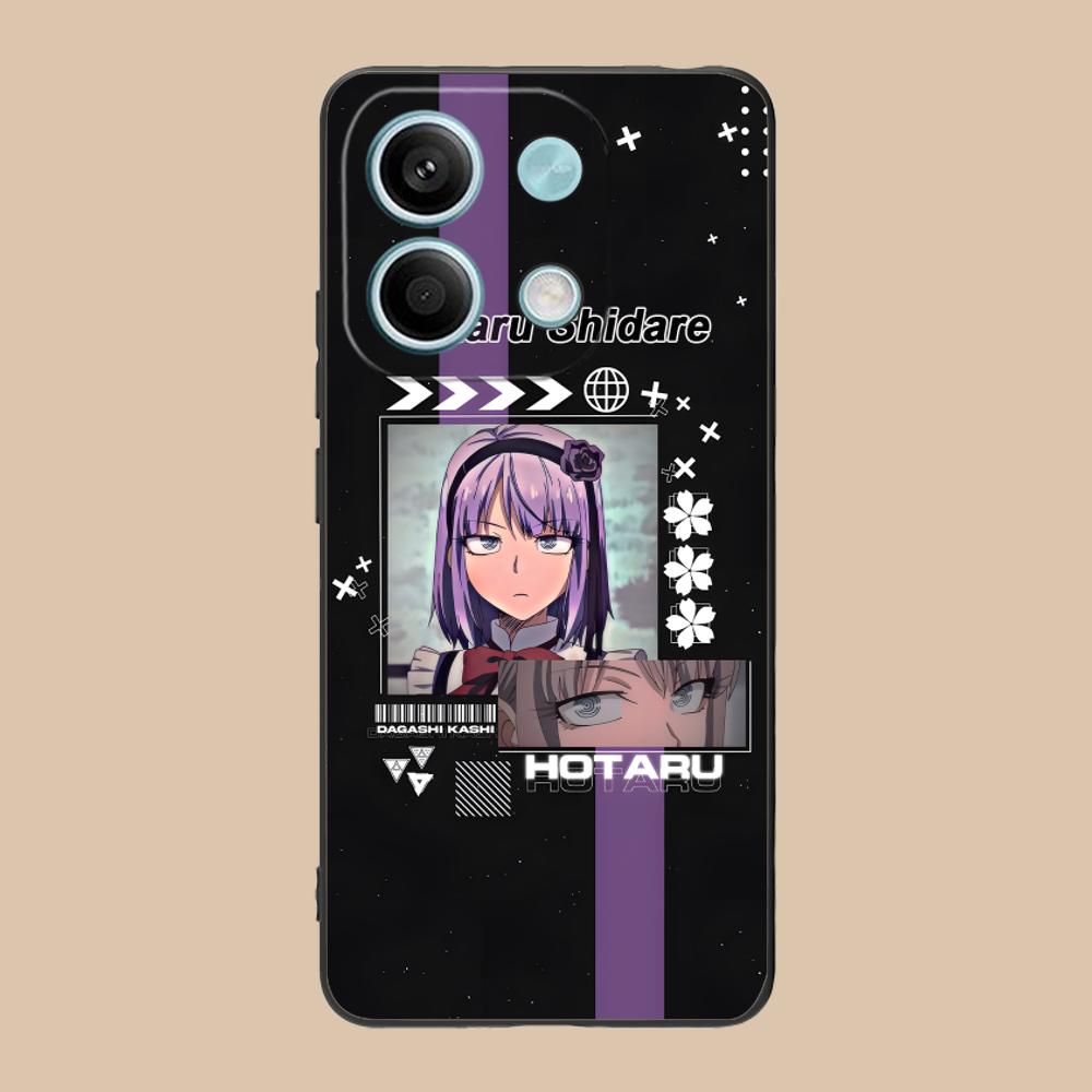 Чехол для мобильного телефона Dagashi Kashi Hotaru для POCO M7 M6 M5 M4 M3 X7 X6 X5 X4 X3 Pro GT 5G Цветной печатный чехол Чехол для мобильных телефонов
