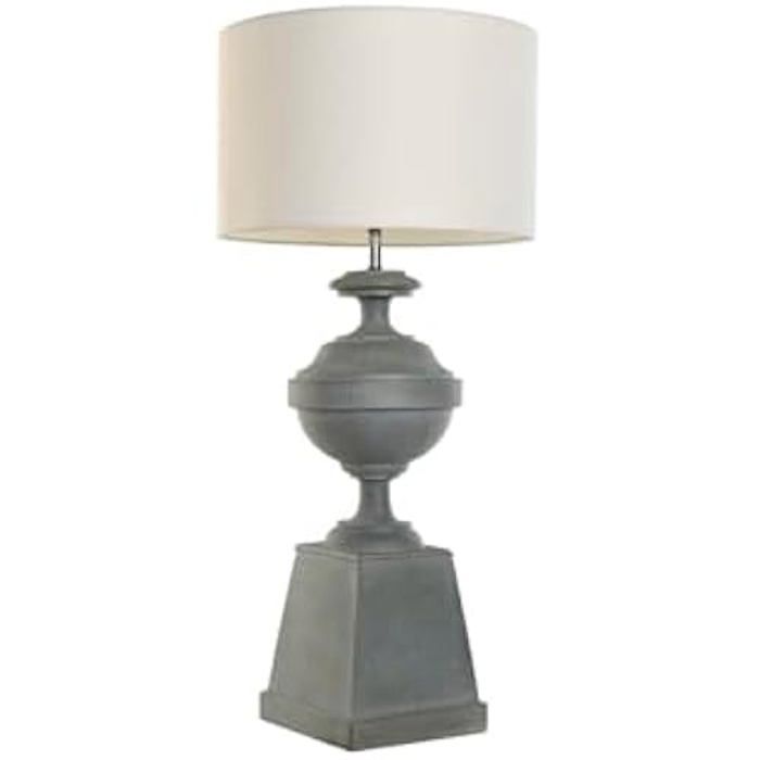 Lampe de table - HOME ESPRIT - Multicolore - Résine - 1 ampoule - 35,5 x 35,5 x 79 cm