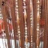 Lachepper Teardrop Beaded String Door Curtain Divider Room Window DIY Tassel Drape Decor