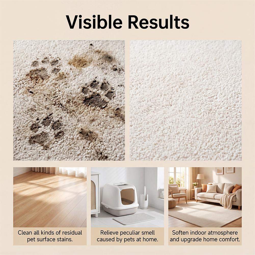 Pet Stain And Odor Remover Spray Gentle Formula Effectively Eliminates Pet Stains And Odors On Carpets Upholstery And Furniture 7