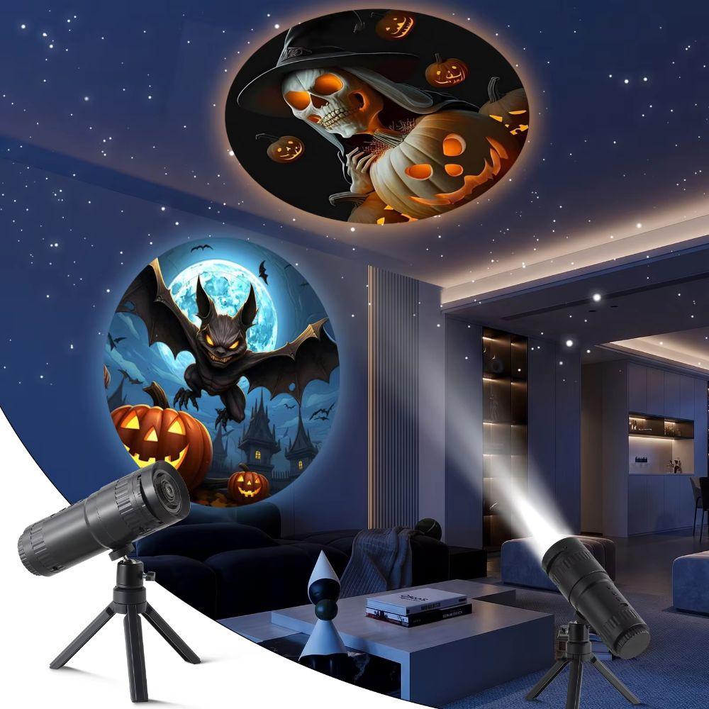 LED Projector Lamp Creative LED Projection Light Festive Projection Light Home Decoration