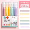 Morandi/Macaron Color Marker Pen Painting Graffiti DIY Scrapbook Pen Fluorescent Pen  Student Gift