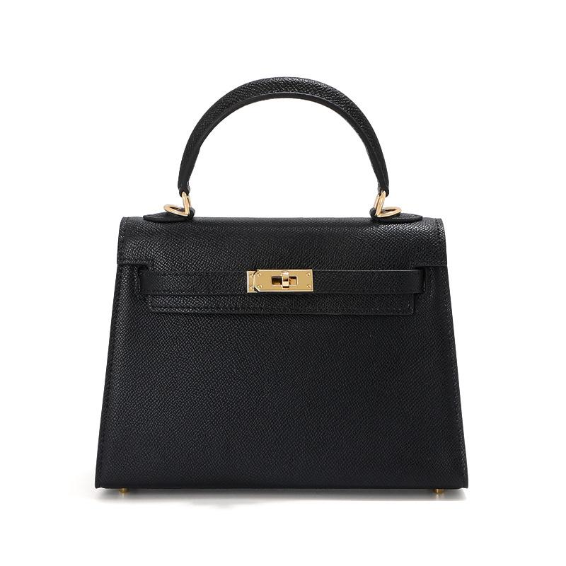 Second Generation Crossbody Bag Lightweight Luxury Cowhide High-end Feel Genuine Leather Versatile Fashionable Single Shoulder Handbag Women's