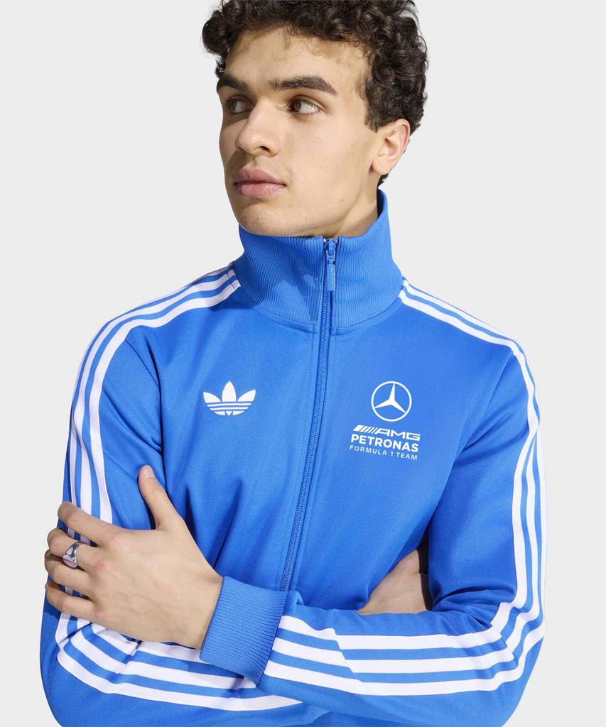 adidas Куртка Mercedes Amg F1 Team Blue Wonder Track Top - Bluebird:Белый / Kt5128