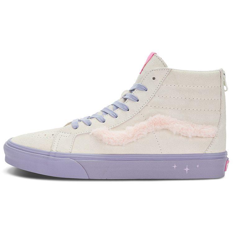 Vans SK8 HI 'Кремовый Фиолетовый Розовый' VN0A5KRCFS8