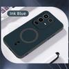 Магнитный кожаный чехол для Infinix Note 60 50 50S Pro Ultra 40 30 Plus, мягкая противоударная оболочка с защитой всей камеры, Mag-safe, Fundas