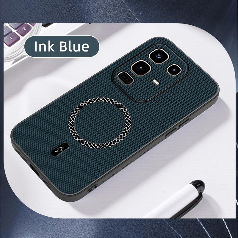 Магнитный кожаный чехол для Infinix Note 60 50 50S Pro Ultra 40 30 Plus, мягкая противоударная оболочка с защитой всей камеры, Mag-safe, Fundas