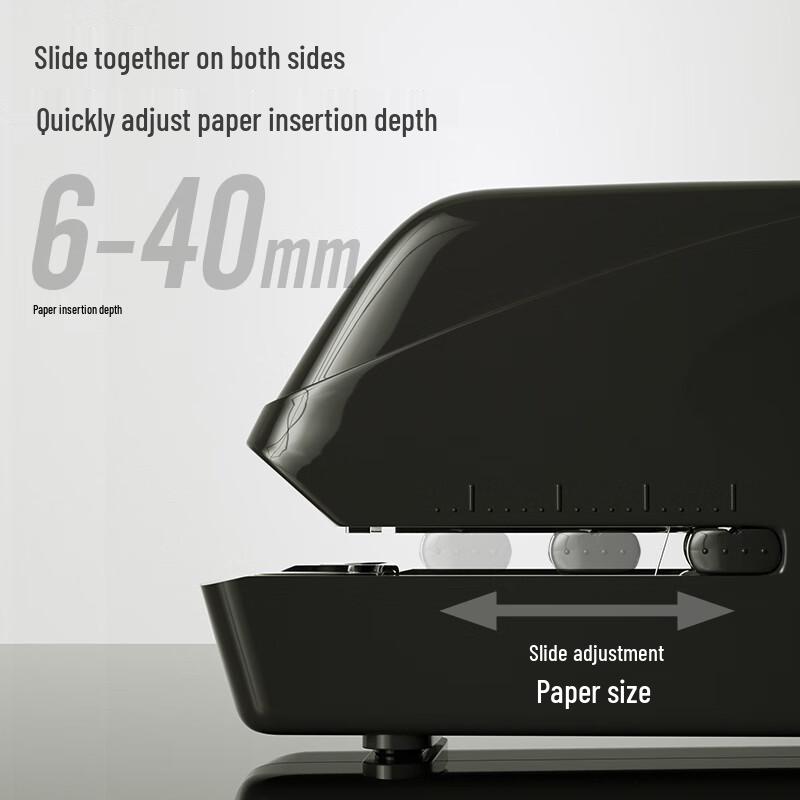 Deli Electric Automatic Stapler CN plug (adapter included)
