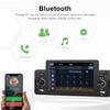 HD Car Single DIN 5-дюймовый сенсорный экран стерео радио Bluetooth Car Radio Radio 1 Din Hands-free Calling