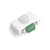 DC 12V 24V 6A Автоматический Регулируемый PIR Датчик Движения ИК Инфракрасный Детектор Выключатель Света Модуль для Светодиодной Ленты Светильника