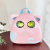 Adorable Cat Design Toddler Backpack For Boys And Girls With Sunglasses Fun Style