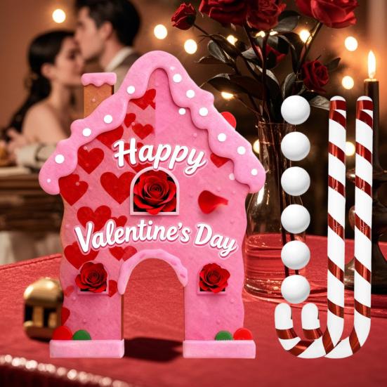 Набор для игры в пряничный гольф Yousheng Мини-поле для гольфа с клюшкой и мячами в виде леденцов Рождественская игра для семейной вечеринки Домашнее развлечение в помещении