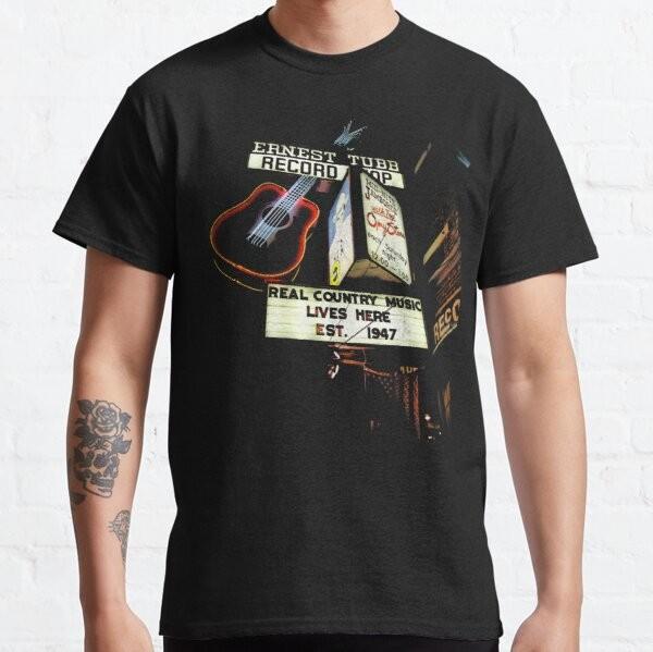 Ernest Tubb Record Shop Vintage Retro Country Music 1947 Johnny Cash T-SHirt Unisex T-Shirt