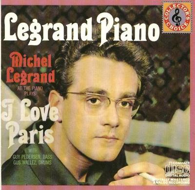 CD МИШЕЛЬ ЛЕГРАН - Legrand Piano  CK10129 Columbia 1990 США Джаз Б/У