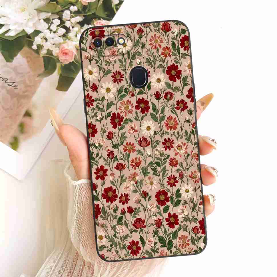 For Realme 2 RMX1805 Casing Colorful Pop Print Soft Slim Back Cover For Realme2 realme 2 RMX1809 6.2" Phone Cases Bumper Capa