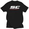 Hot Sale Cotton O Neck New Arrival Tee Shirt Summer Cotton Brand New Sc Project Exhaust Gsx R Sport T-Shirt Fashion Tops EU Size