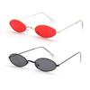 Retro Small Oval Sunglasses Vintage Shades Sunglasses Women for Men Women Eyeglasses 90s Street Style Sun Glasses
