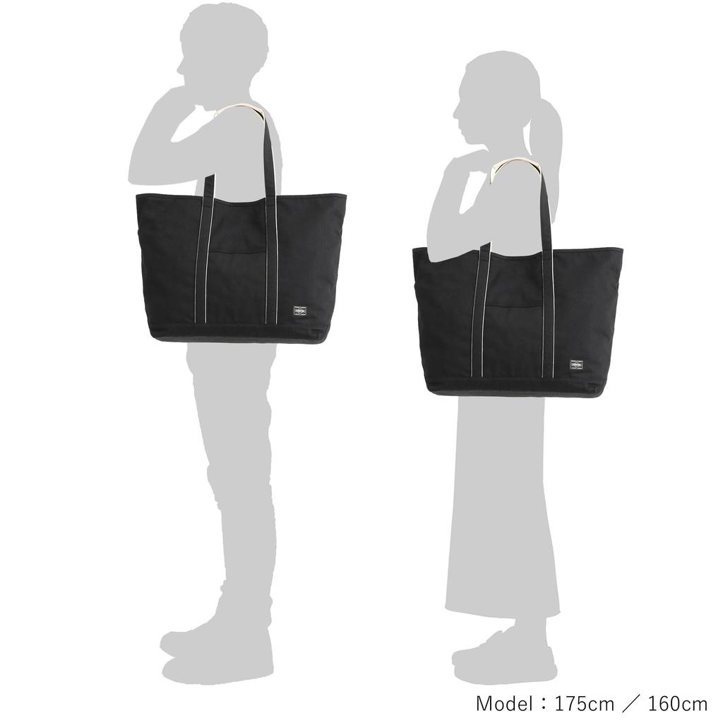 Сумка-тоут Noir Yoshida Bag NOIR TOTE BAG Сумка унисекс Оригинальный продукт [Porter] (L) 895-15158 (L) Мужские женские