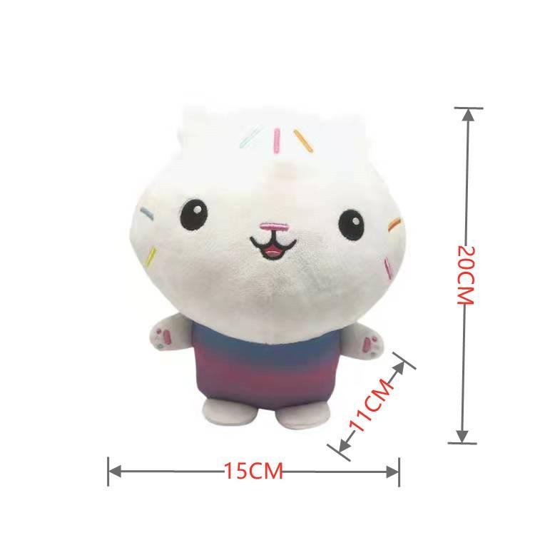 Новая плюшевая игрушка «Кукольный домик Габби», сезон «Кукольный домик Габби», милая кукла-кошка