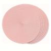 1 Pieces 15-Inch Round Woven PP Placemats, Washable Non-Slip Insulated Table Mats for Home Decor Dining Table Festival Party