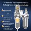 AFRAFC2000 Transparent High-Pressure Aluminum Alloy Pneumatic Regulator with Stainless Steel Air Pressure and Vacuum Water Separator Filter
