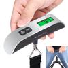 50kg Digital Luggage Scale Travel Portable Suitcase Hanging Scales Digital Scale with Backlight Electronic Fishing Weights Pocket Scale