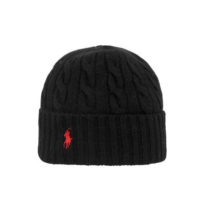Polo Ralph Lauren Шапка-бини крупной вязки Pony Pc1563 001