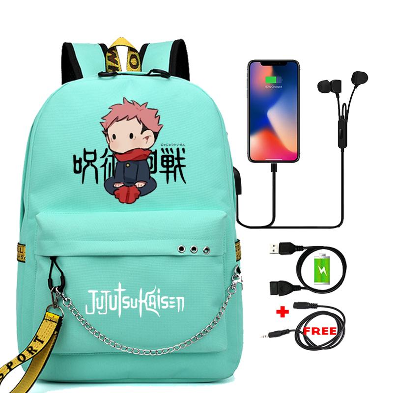 Anime Backpack Children Teenager Cartoon Bagpack Waterproof Students Boys Girls Schoolbag School Bag Mochilas