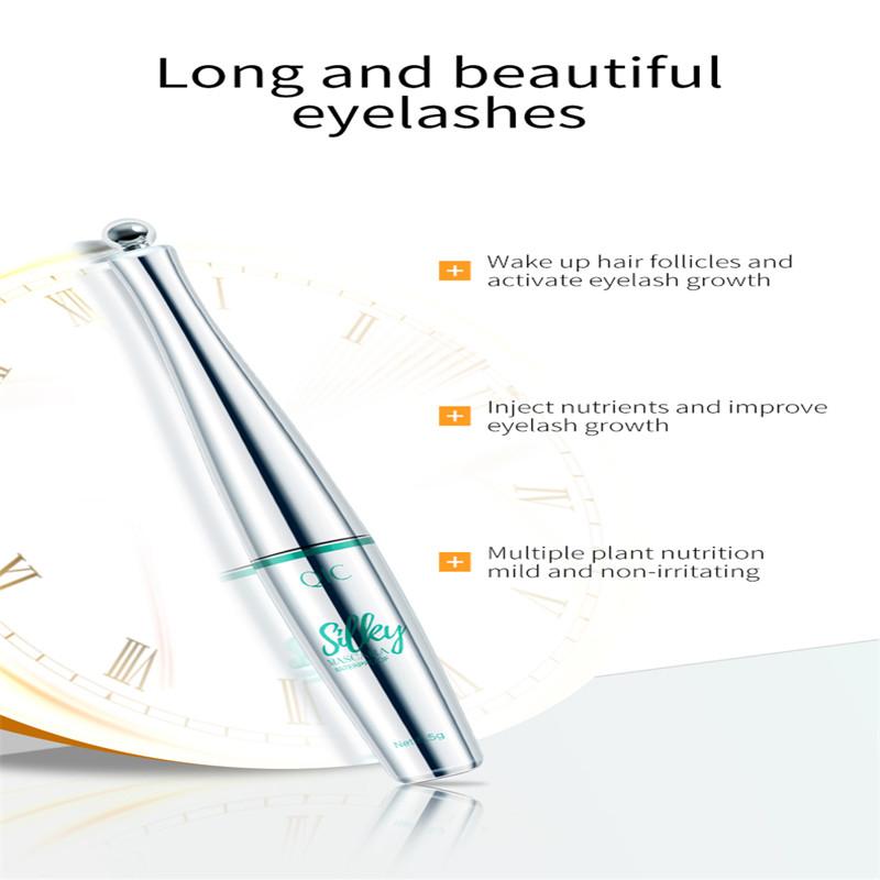 Long Lasting Nourish Hair Roots Eyelash Nourishing Lotion Natural Curling Herbal Nourishing Eyelash Growth Lotion