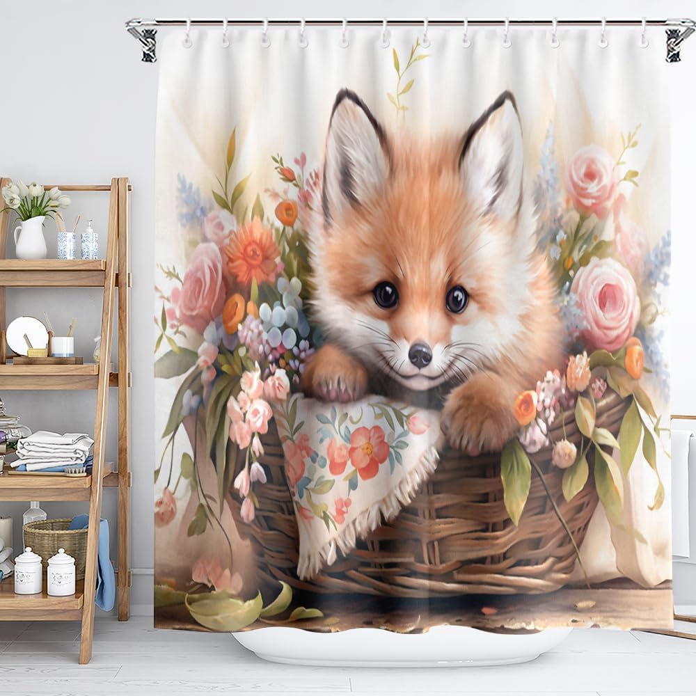 Черная шторка для душа Дерево жизни Небо Слон Неоновая ткань Растение Фэнтези Искусство Занавеска для ванной для женщин Украшение для ванны