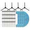 For Danhui NR15 Sweeping Machine Accessories Main Side Brush Rag Filter Cleaner Parts Replacement Essential Vacuum Accessories
