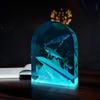 Силиконовая форма для зеркала-арки Геометрия, Огромная форма для животных, растений, домика, образцов