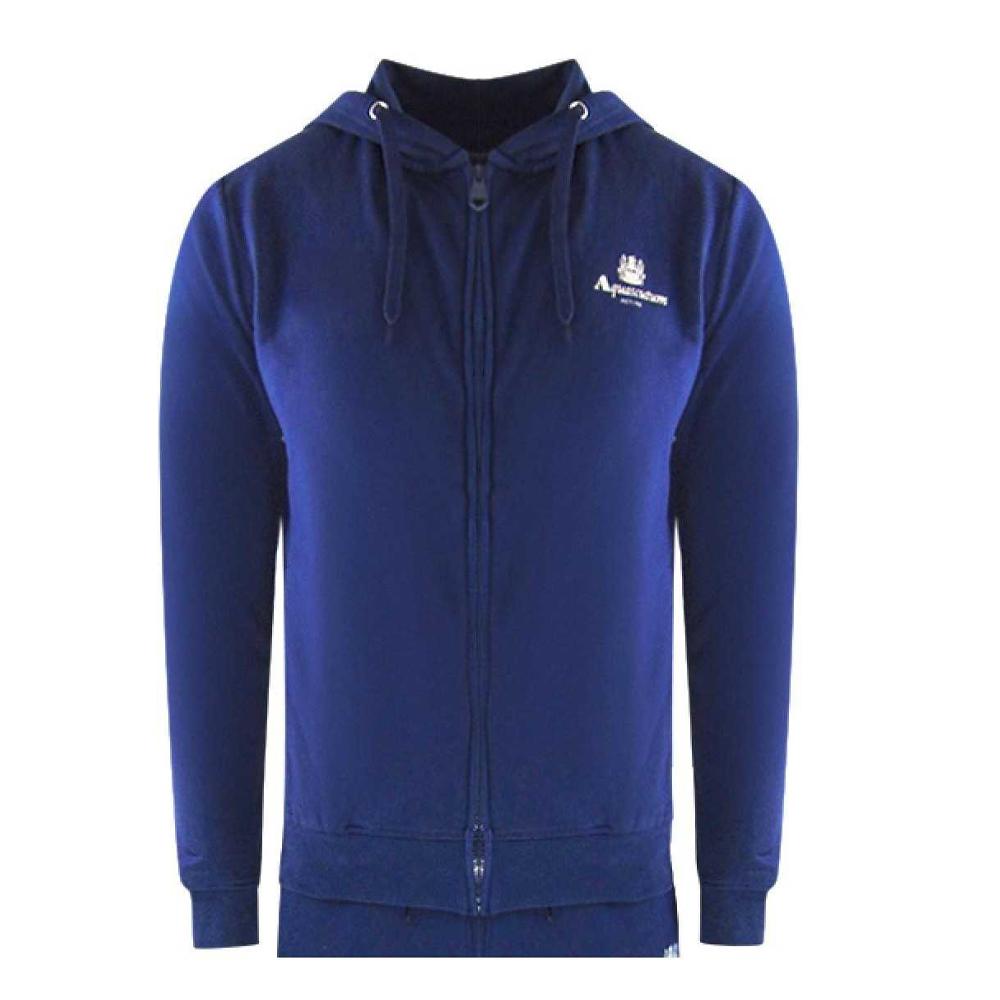 Aquascutum Mens Full Zip Tracksuit Set