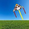 Cartoon Panda Childrens Kite Cute Triangle Toy Easy To Fly In The Breeze