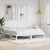 VidaXL Daybed and Trundle Bed, Sofa Bed with Storage, Guest Bed, Living Room Bedroom Furniture 336211