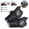 Bluetooth 5.3 Motorcycle Helmet Headset for 2 Rider MP3 Music Player Speaker Wireless Hands-free Call Phone Kit for Moto Cycling Intercomunicador