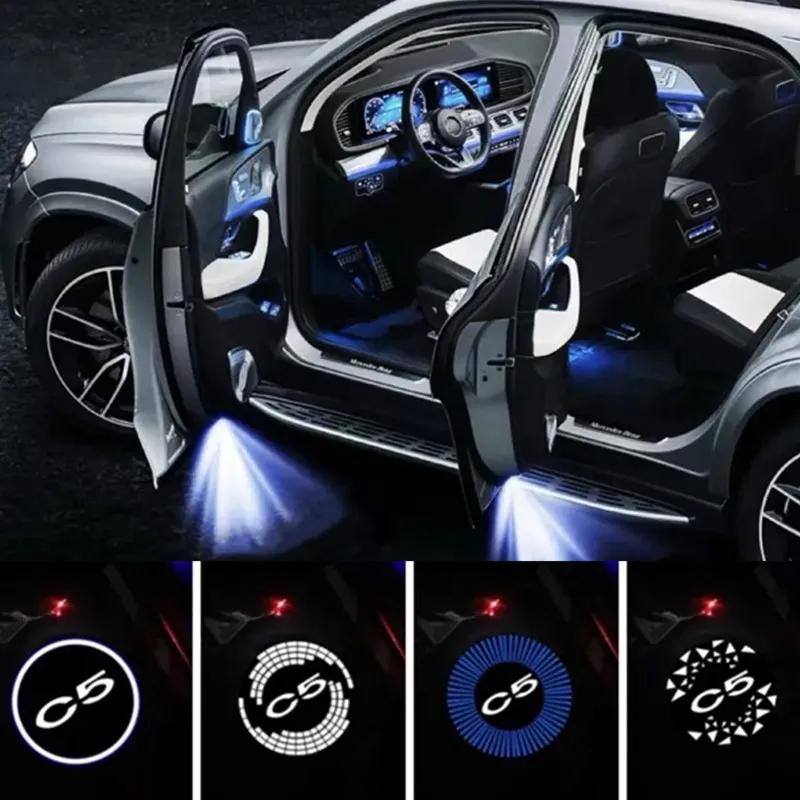 Led Car Door Welcome Light Laser Logo Projector For Citroen C5 Aircross 2001-2008 2009 2010 2011 2012 2013 2014 2015 Car Goods