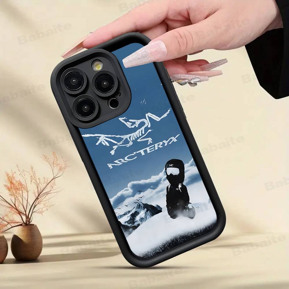 Классический чехол для телефона Outdoor LOGO A-Arc T-Teryx для IPhone 17 16 15 14 Plus 13 12 11 Pro Max Силиконовый чехол