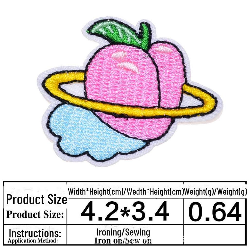 Нашивки с изображением животных для украшения детской одежды