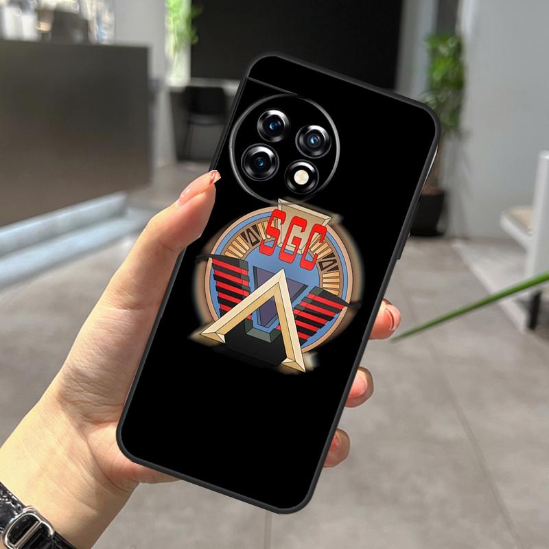 Чехол Stargate Atlantis SGA для OnePlus Nord CE 5 2 3 4 Lite N30 N20 OnePlus 15 13 12 11 9 10 Pro 10T 13R 15R