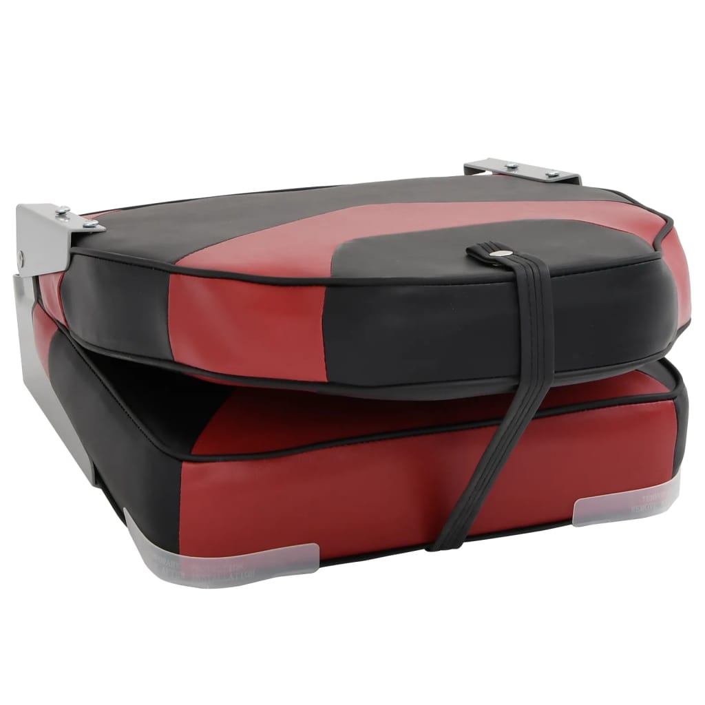 Folding Boat Seat with High Backrest 39x43x58 cm