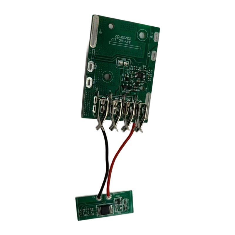 A84X-Для Black& Decker 20V 21700 Плата защиты зарядки аккумулятора PCB Для Li- Литиевых аккумуляторов электроинструмента