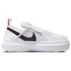 Nike Женские кроссовки Court Vision Alta Белые Коралловый риф CW6536-103
