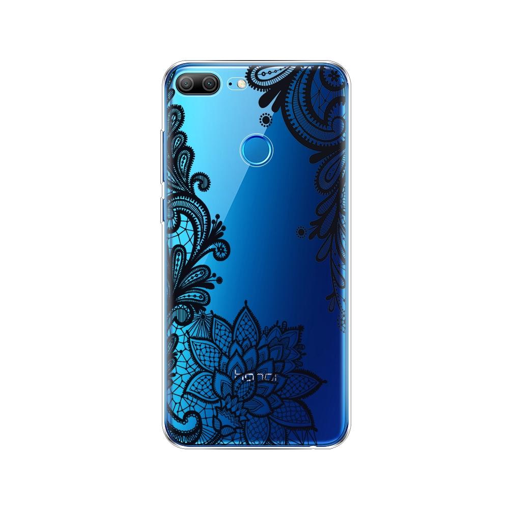 Soft Phone Shell Case For Huawei Honor 9 Soft TPU Silicon Back Case For Huawei Honor 9 Lite Cover Full 360 Protective Coque