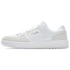 Targa Retro Fashion Simple Lightweight Low-Top Skate Shoes Men Sneaker White F12M432204FWT