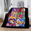 Digital Circus11 Blankets are suitable for living rooms,making them an ideal choice for outdoor travel and gifts.