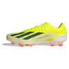 X Crazyfast.1 AG Artificial Ground HG Hard Ground Cushioning, Wear Resistant Soccer Shoes Unisex Yellow Sneakers IF0653