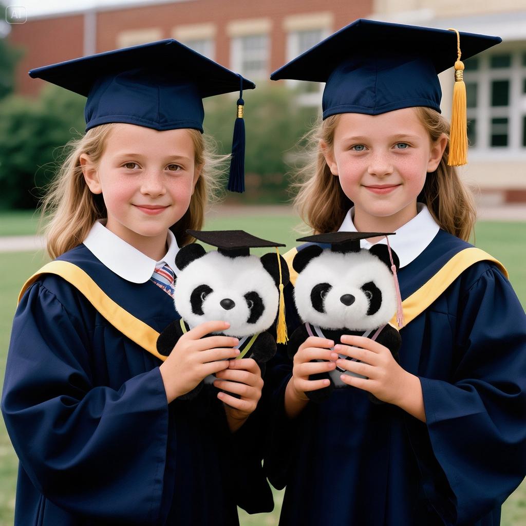 Выпускная кукла Подарок на выпускной Мягкая игрушка Подарок на выпускной